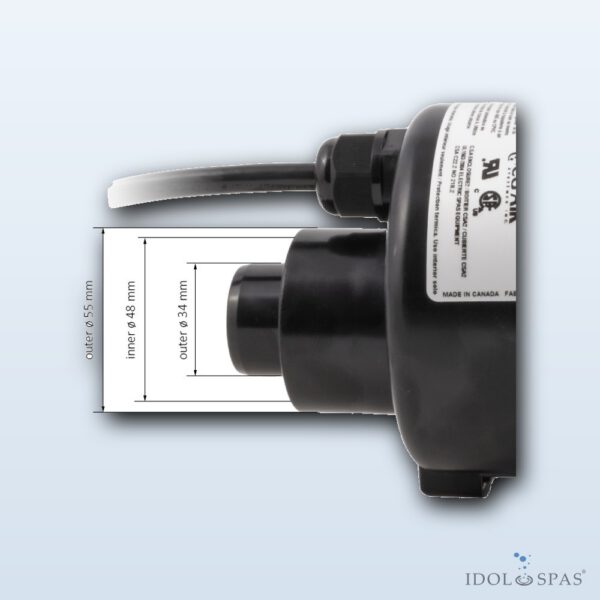 CG AIR Kompresor 500W (s topením 300W) - Obrázek 10