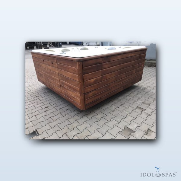 USSPA Columbia vířivka pro 5 osob 225x242x100 cm (repasovaná) - Obrázek 10