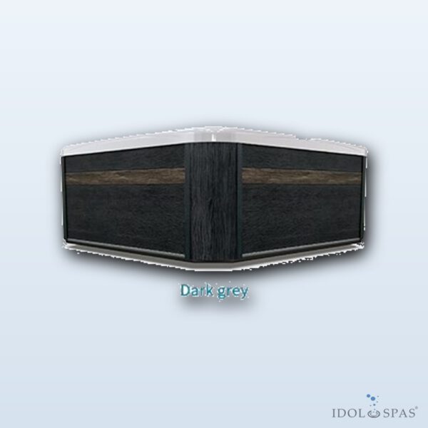Lovia City M01 Hot Tub for 3 Persons 210×158×78 cm - Obrázek 10
