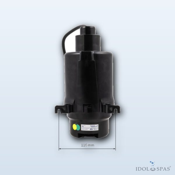 CG AIR Kompresor 500W (s topením 300W) - Obrázek 11