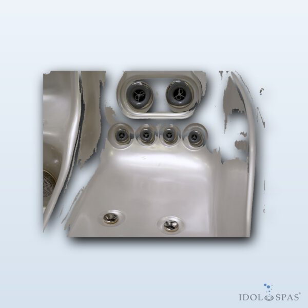 Canadian Spa Delphina 3.Gen Hot Tub for 5 Persons 230×216×92 cm (as new) - Obrázek 11