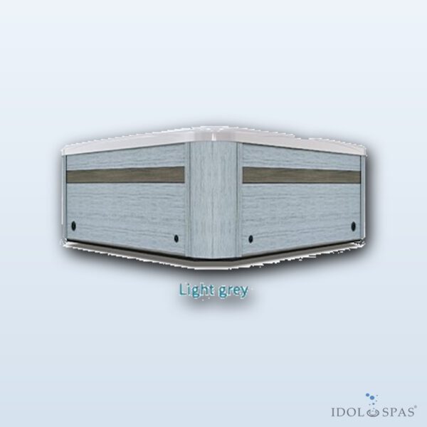 Lovia City M01 Hot Tub for 3 Persons 210×158×78 cm - Obrázek 11