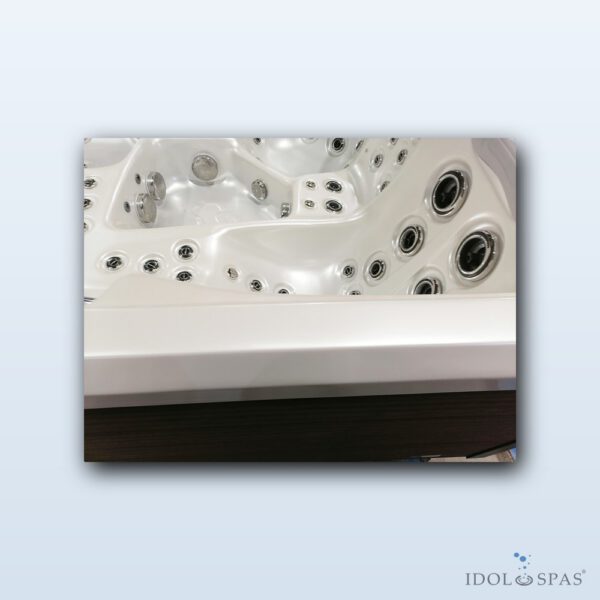 Whirlpool Marlin Geometric für 5 Personen (200×200×92 cm) - Obrázek 11