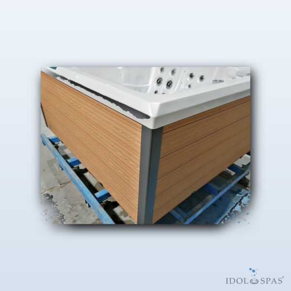 Whirlpool Marlin Geometric für 5 Personen (200×200×92 cm) - Obrázek 11