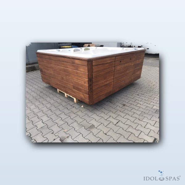 USSPA Columbia vířivka pro 5 osob 225x242x100 cm (repasovaná) - Obrázek 12