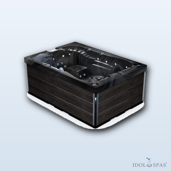 Lovia L301 vířivá vana pro 3 osoby 220x156x88 (Midnight Opal / Blackstone) - Obrázek 12
