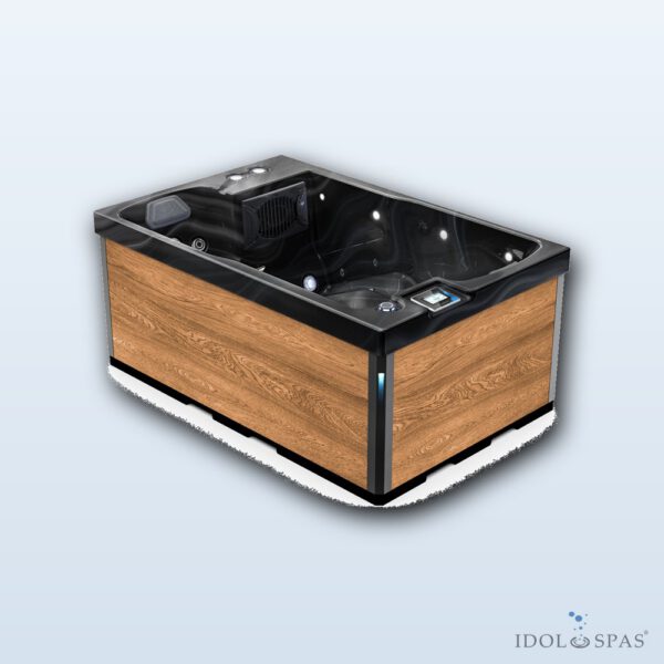 Lovia L303 Whirlpool für 2 Personen 200x130x82 cm – Acryl White marble, Verkleidung Grey - Obrázek 12