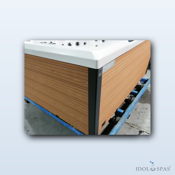 Whirlpool Marlin Geometric für 5 Personen (200×200×92 cm) - Obrázek 12