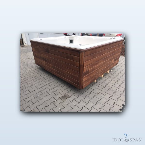USSPA Columbia vířivka pro 5 osob 225x242x100 cm (repasovaná) - Obrázek 13