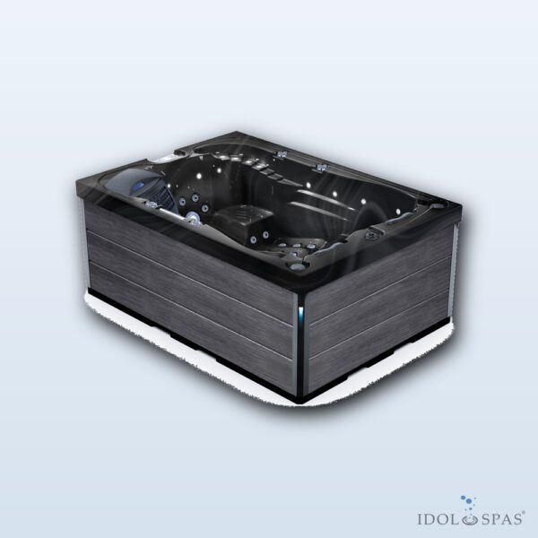 Lovia L301 hot tub for 3 persons 220x156x88 (Odyssey / Blackstone) - Obrázek 14