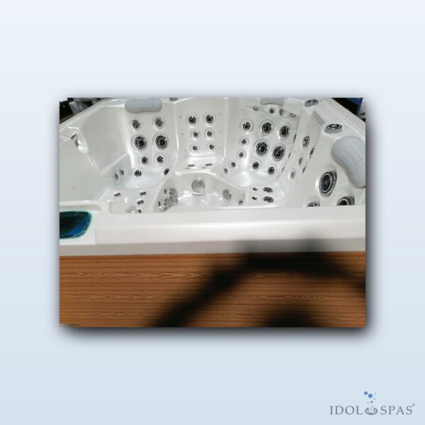 Whirlpool Marlin Geometric für 5 Personen (200×200×92 cm) - Obrázek 14