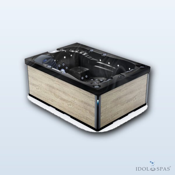 Lovia L301 hot tub for 3 persons 220x156x88 (Odyssey / Blackstone) - Obrázek 15