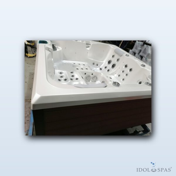 Whirlpool Marlin Geometric für 5 Personen (200×200×92 cm) - Obrázek 15