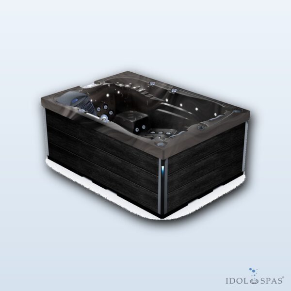 Lovia L301 vířivá vana pro 3 osoby 220x156x88 (Midnight Opal / Blackstone) - Obrázek 16