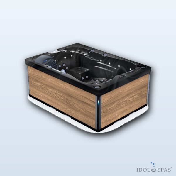Lovia L301 hot tub for 3 persons 220x156x88 (Odyssey / Blackstone) - Obrázek 16