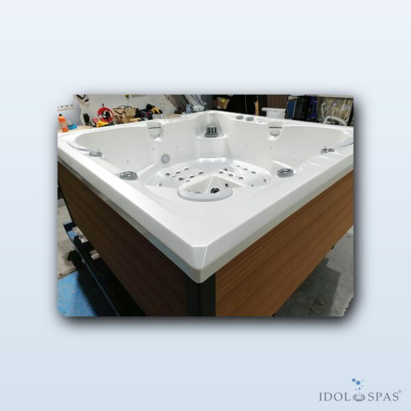 Whirlpool Marlin Geometric für 5 Personen (200×200×92 cm) - Obrázek 16
