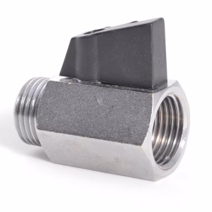 Kulový mosazný ventil 1/2" in/ex