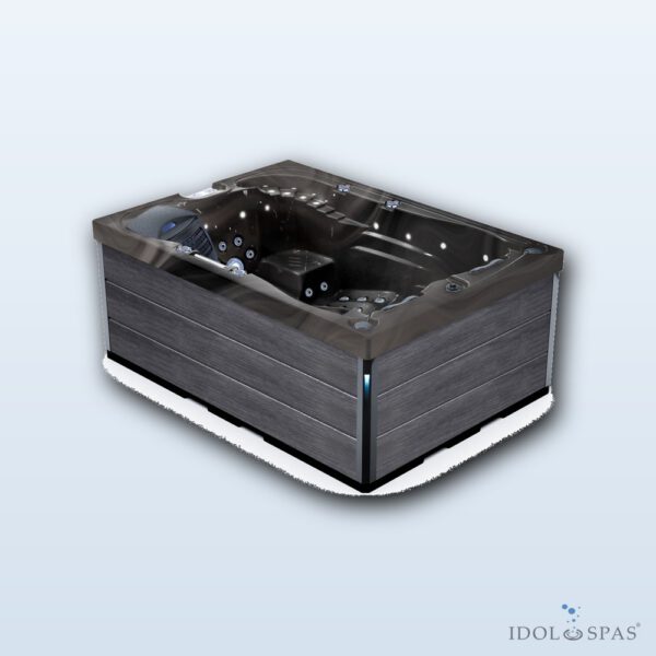 Lovia L301 vířivá vana pro 3 osoby 220x156x88 (Midnight Opal / Blackstone) - Obrázek 18