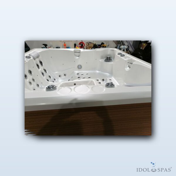 Whirlpool Marlin Geometric für 5 Personen (200×200×92 cm) - Obrázek 18