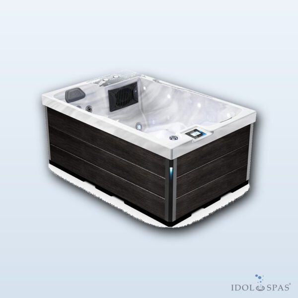 Lovia L303 Whirlpool für 2 Personen 200x130x82 cm – Acryl White marble, Verkleidung Grey - Obrázek 19
