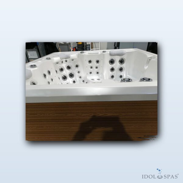 Whirlpool Marlin Geometric für 5 Personen (200×200×92 cm) - Obrázek 20