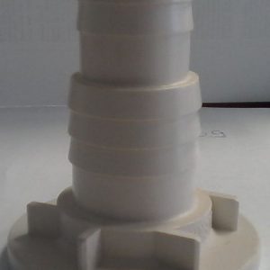 Hadicový trn na kulový ventil d50×38/32 ABS
