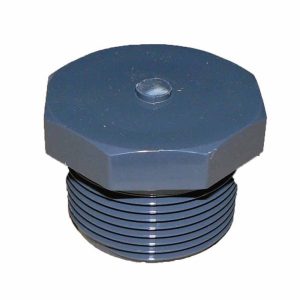 Zátka PVC s vnějším závitem 3"