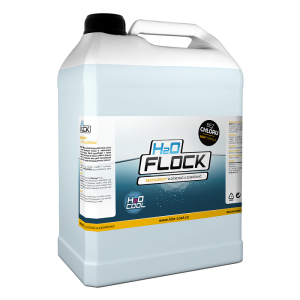 H2O FLOCK kapalný vyvločkovač bazénové vody 3 l