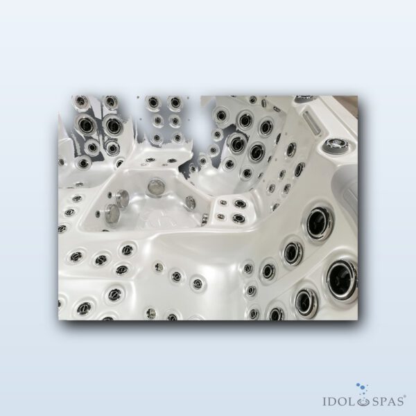 Whirlpool Marlin Geometric für 5 Personen (200×200×92 cm) - Obrázek 21