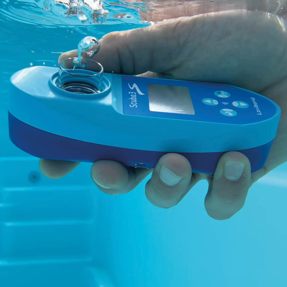 Lovibond Scuba 3s Smart Elektronisches Testgerät – Bild 2
