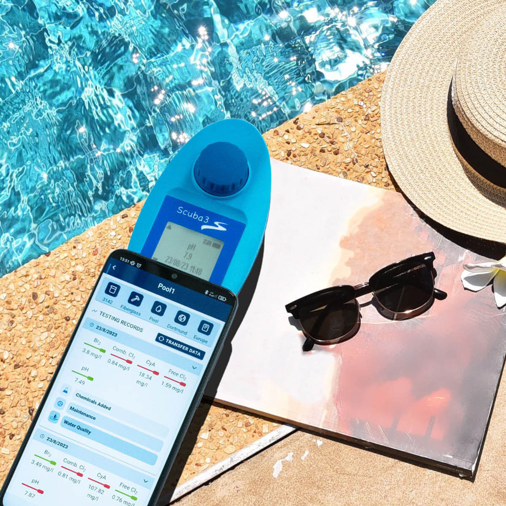 Lovibond Scuba 3s Smart Elektronisches Testgerät – Bild 3