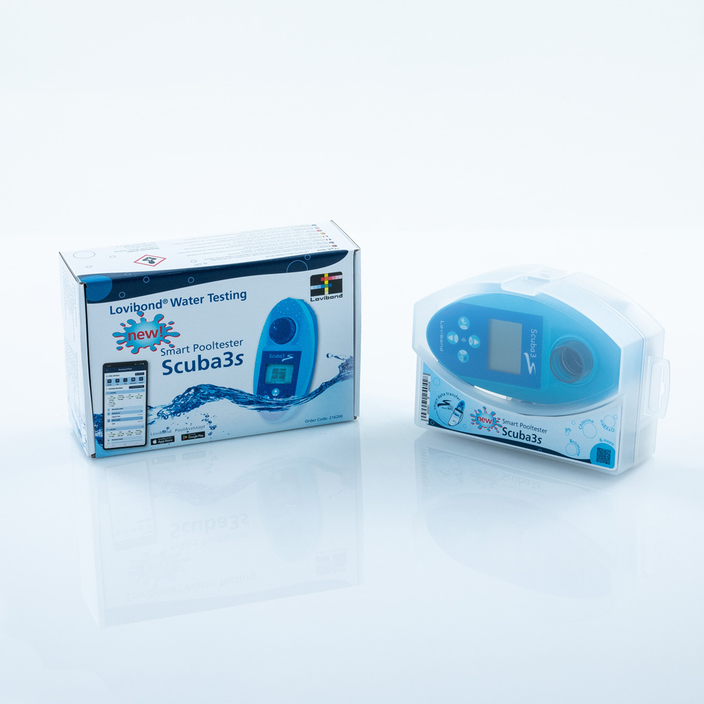 Lovibond Scuba 3s Smart Elektronisches Testgerät – Bild 4