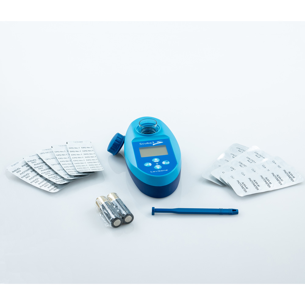 Lovibond Scuba 3s Smart Elektronisches Testgerät – Bild 5