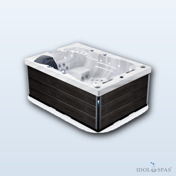 Lovia L301 hot tub for 3 persons 220x156x88 (Odyssey / Blackstone) - Obrázek 22