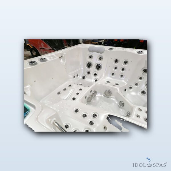 Whirlpool Marlin Geometric für 5 Personen (200×200×92 cm) - Obrázek 22