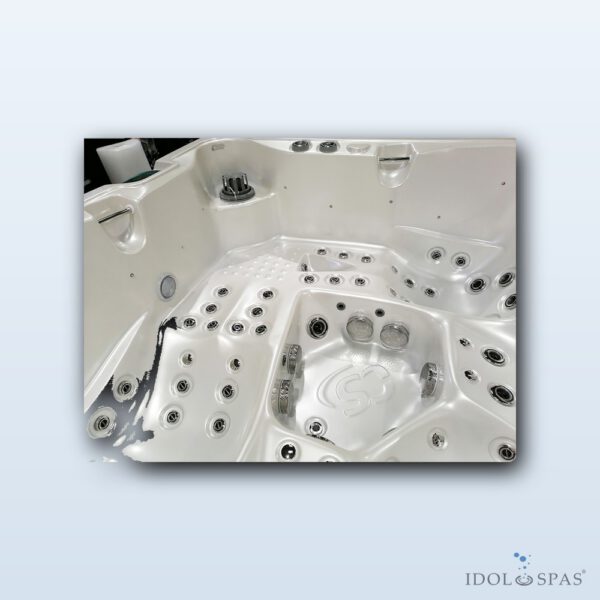 Whirlpool Marlin Geometric für 5 Personen (200×200×92 cm) - Obrázek 25