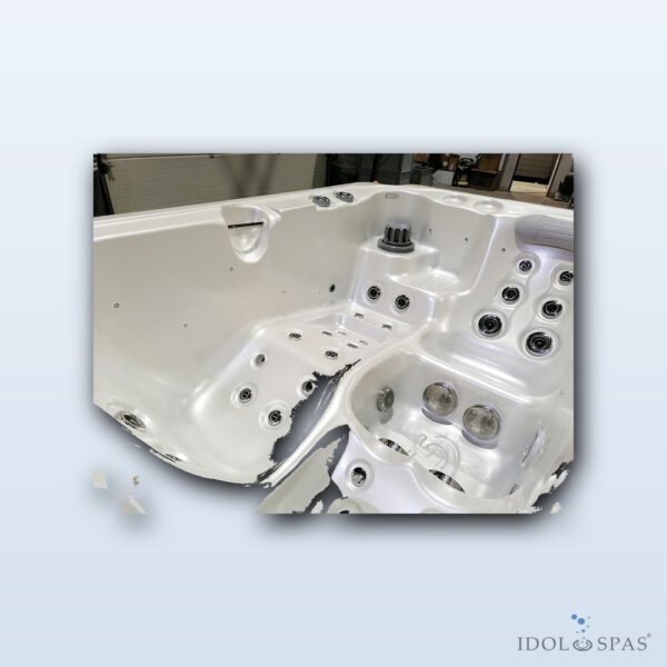 Whirlpool Corall Imperial für 3 Personen (216×150×74 cm) - Obrázek 26
