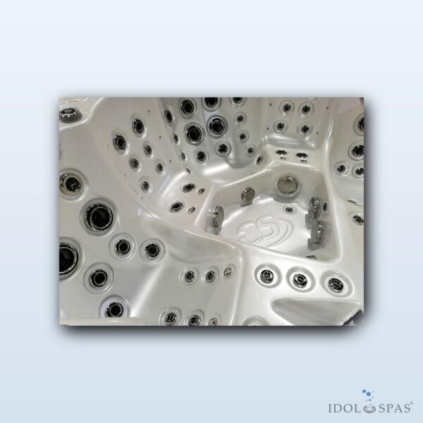 Whirlpool Marlin Geometric für 5 Personen (200×200×92 cm) - Obrázek 27