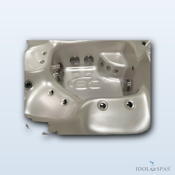 Whirlpool Delphina 3. Generation für 5 Personen (230×216×92 cm) - Obrázek 29