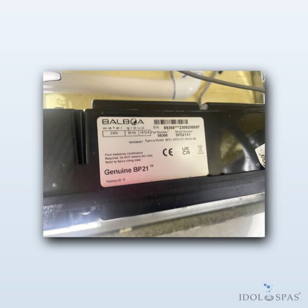 Swim Spa Nautilus XL (2× SpaTouch2, Balboa BP2100) - Obrázek 29