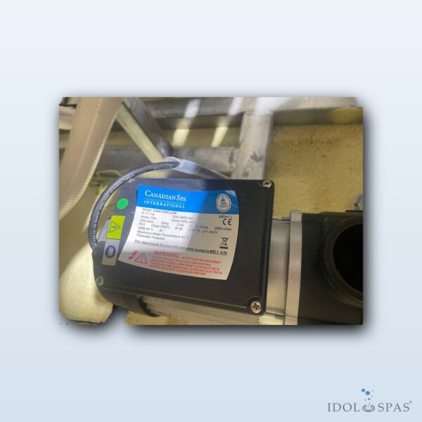 Swim Spa Nautilus XL (2× SpaTouch2, Balboa BP2100) - Obrázek 31