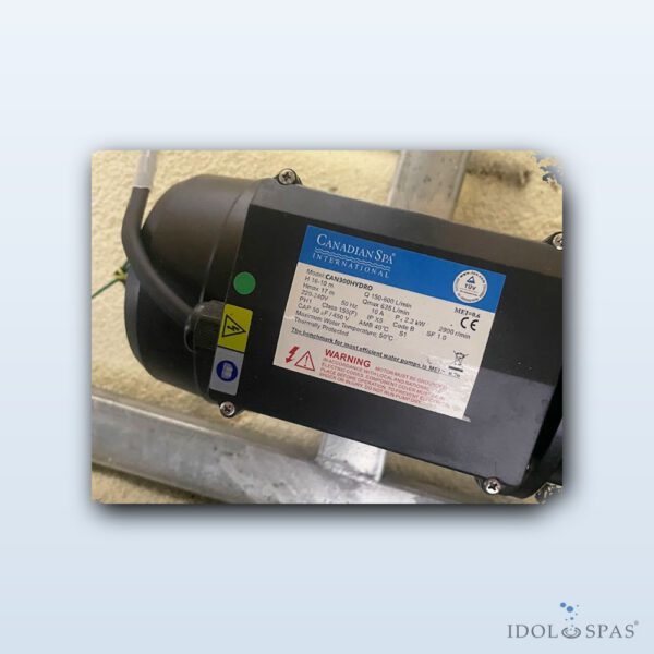 Swim Spa Nautilus XL (2× SpaTouch2, Balboa BP2100) - Obrázek 36
