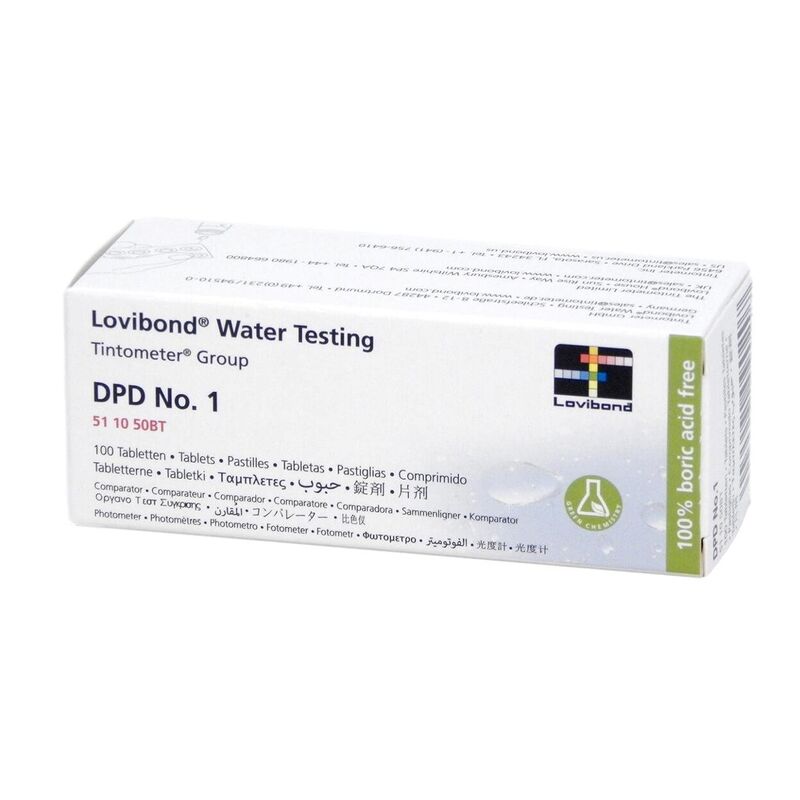 Lovibond DPD No.1 tablety Bf (balení 100 ks)