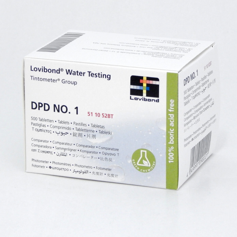 Lovibond DPD No.1 tablety Bf (balení 500 ks)