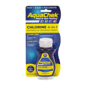 AquaChek Yellow – volný chlor