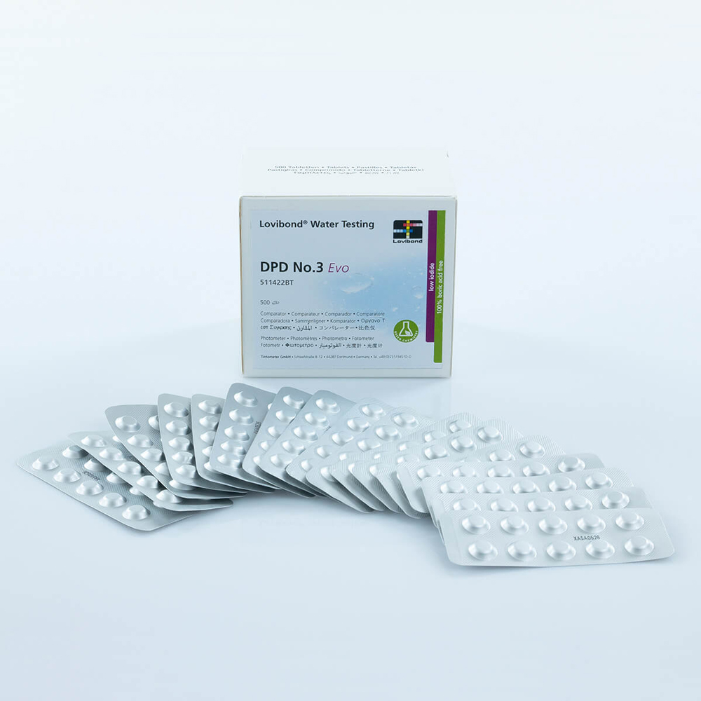 Lovibond DPD No.3 EVO tablety (balení 500 ks) - Obrázek 2