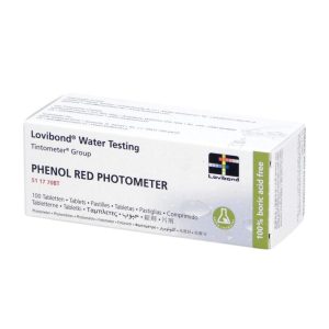 Lovibond Phenol Red fotometrické tablety (balení 100 ks)