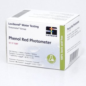 Lovibond Phenol Red fotometrické tablety (balení 500 ks)
