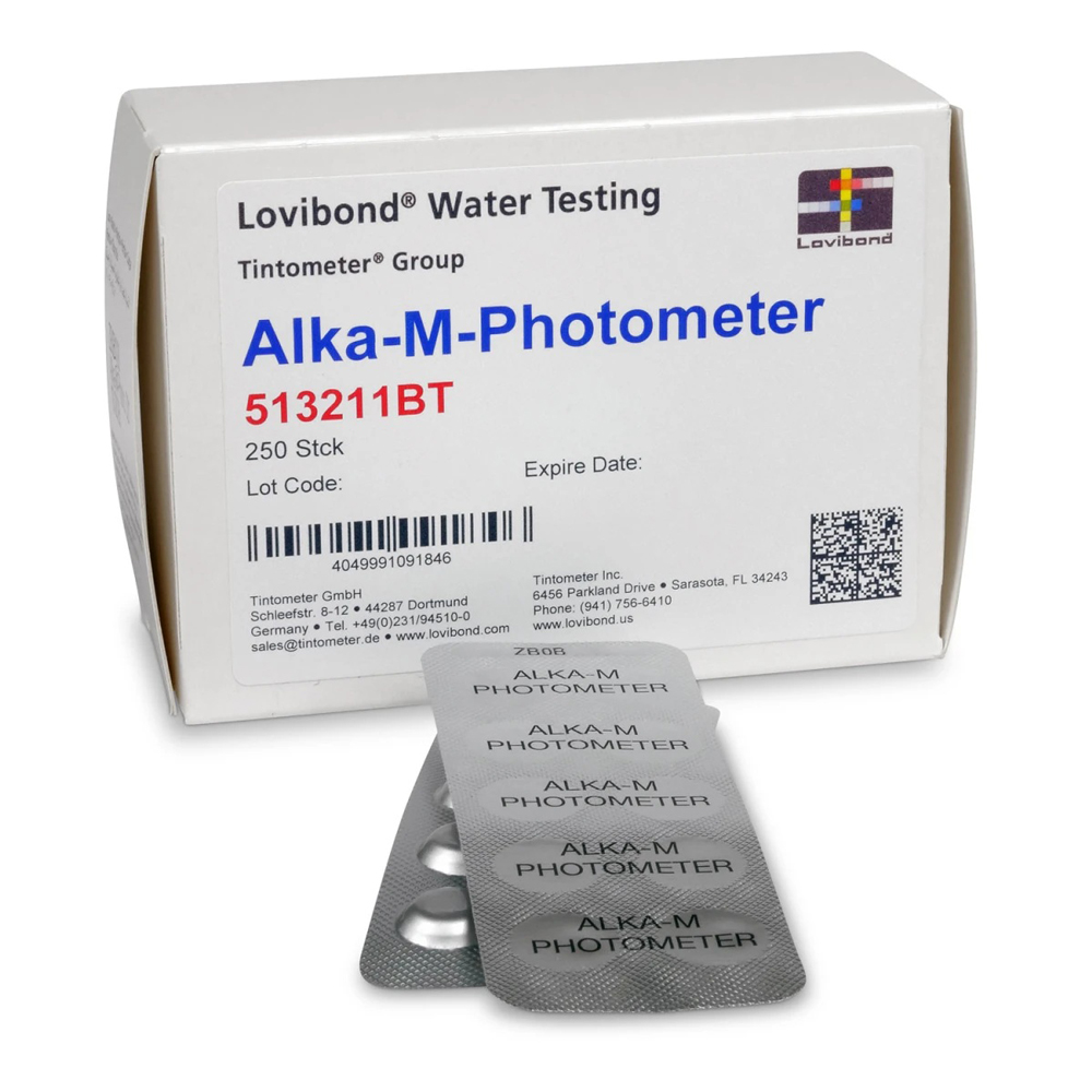 Lovibond Alka-M fotometrické tablety (balení 250 ks)