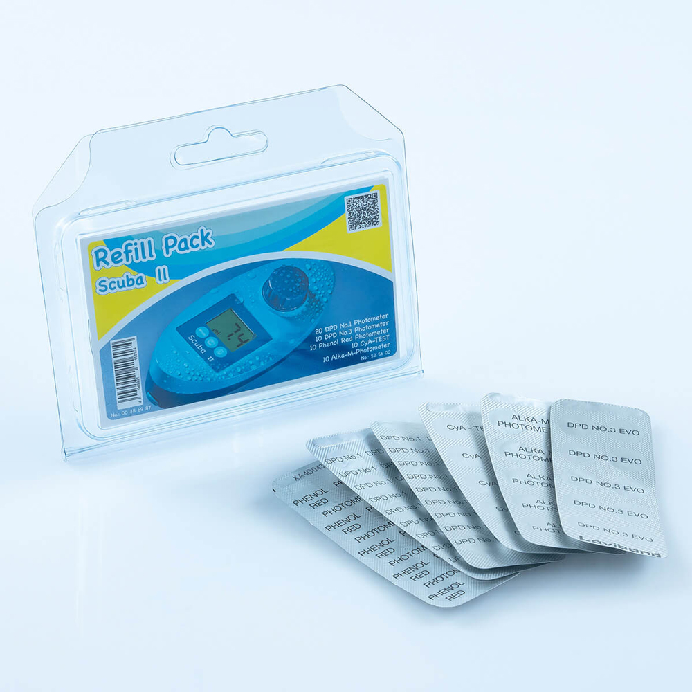 Lovibond – doplňovací sada tablet pro Scuba II - Obrázek 2
